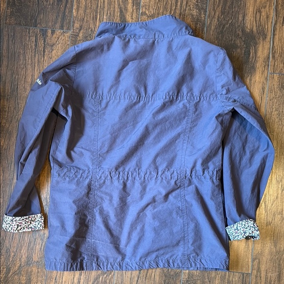 Columbia Blue coat Lightweight Outdoor Jacket size L (E12) - Picture 6 of 7